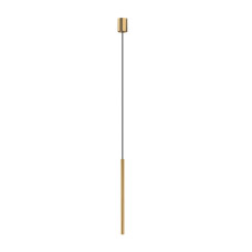 Подвесной светильник Nowodvorski Laser 490 G9 1x10W IP20 Satine Gold (10453)
