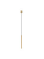 Подвесной светильник Nowodvorski Laser 490 G9 1x10W IP20 Satine Gold (10453), 100023020