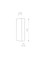 Светильник Nowodvorki Malmo GU10 2x10W IP20 Gold (10457), 100023023