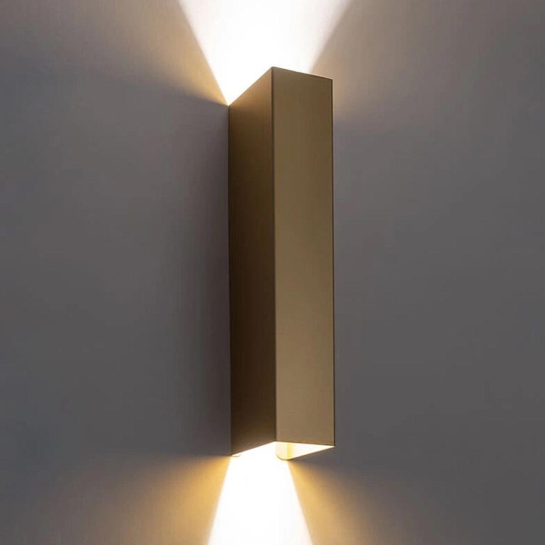 Светильник Nowodvorki Malmo GU10 2x10W IP20 Gold (10457), 100023023