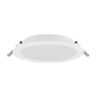 Точечный светильник Nowodvorski Mykonos LED 1x6W 3000K 360Lm IP20 Wh (10535)