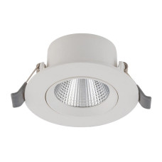 Точечный светильник Nowodvorski Egina LED 1x5W 3000K 350Lm IP20 Wh (10546)