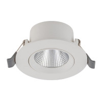 Точковий світильник Nowodvorski Egina LED 1x5W 4000K 370Lm IP20 Wh (10547)