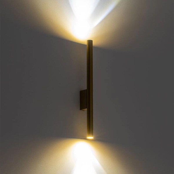 Светильник Nowodvorki Laser wall G9 2x10W IP20 Gold (10562), 100023040