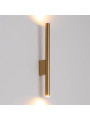 Светильник Nowodvorki Laser wall G9 2x10W IP20 Gold (10562), 100023040