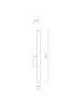 Светильник Nowodvorki Laser wall G9 2x10W IP20 Gold (10562), 100023040