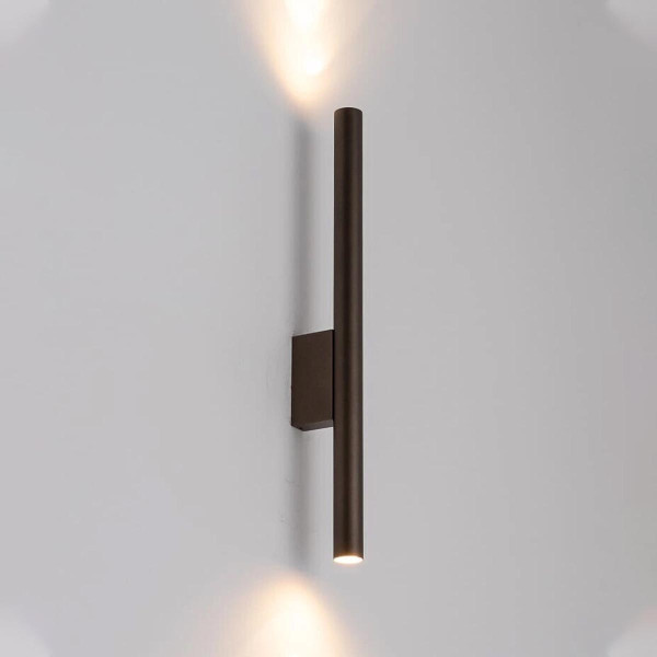 Світильник Nowodvorski Laser wall G9 2x10W IP20 Chocolate (10563) , 100023041