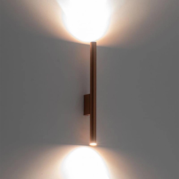 Світильник Nowodvorski Laser wall G9 2x10W IP20 Copper (10564) , 100023042
