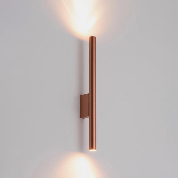 Світильник Nowodvorski Laser wall G9 2x10W IP20 Copper (10564) , 100023042