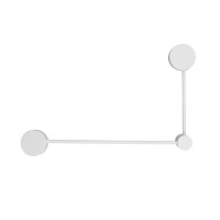 Настінний світильник Nowodvorski Orbit GX53 2x8W IP20 Wh (10637)