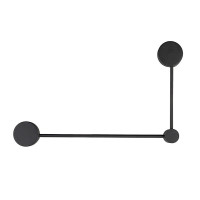 Настенный светильник Nowodvorski Orbit GX53 2x8W IP20 Bl (10638)
