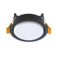 Точечный светильник Nowodvorski Uno S GX53 1x15W IP20 Bl (10841)