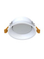 Точечный светильник Nowodvorski Uno M GX53 1x15W IP20 Wh (10842), 100023100