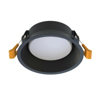 Точковий світильник Nowodvorski Uno M GX53 1x15W IP20 Bl (10843)