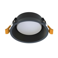 Точечный светильник Nowodvorski Uno M GX53 1x15W IP20 Bl (10843)