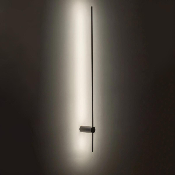 Светильник Nowodvorski Saber M Led 1x11W 4000K 410Lm IP20 Bl (10853), 100023118