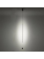 Светильник Nowodvorski Vertic Led 1x19W 4000K 700Lm IP20 Bl (10857), 100023083