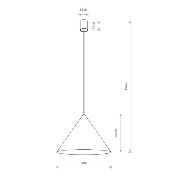 Подвесной светильник Nowodvorski Zenith L GU10 1x20W IP20 Silk Gray (10872), 100023114