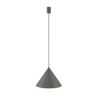 Підвісний світильник Nowodvorski Zenith M GU10 1x20W IP20 Umbra Gray (10879)