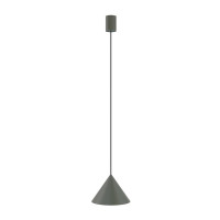 Підвісний світильник Nowodvorski Zenith S GU10 1x20W IP20 Umbra Gray (10881)
