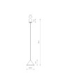 Подвесной светильник Nowodvorski Zenith S GU10 1x20W IP20 Umbra Gray (10881), 100023111