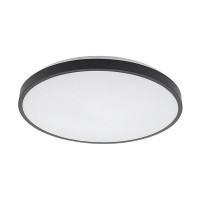 Світильник Nowodvorski Agnes Round Pro Led 1x22W 4000K 1300Lm IP44 Bk (10972)