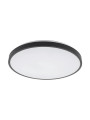 Светильник Nowodvorski Agnes Round Pro Led 1x22W 4000K 1300Lm IP44 Bk (10972), 100024475