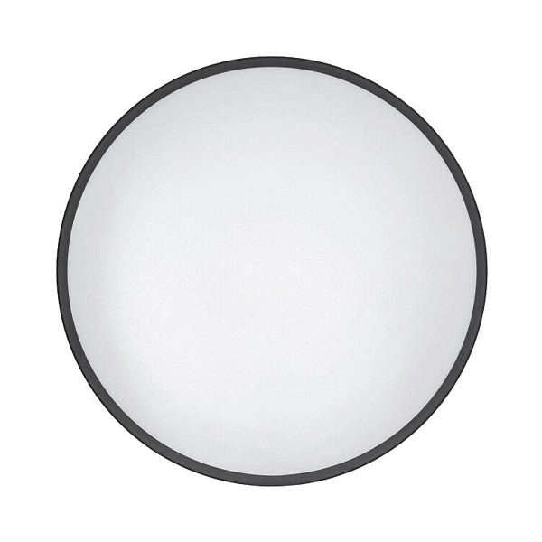 Светильник Nowodvorski Agnes Round Pro Led 1x22W 4000K 1300Lm IP44 Bk (10972), 100024475