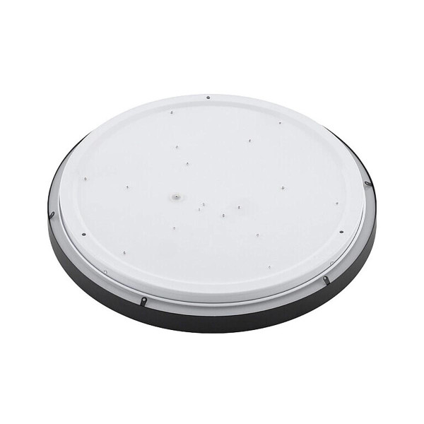 Светильник Nowodvorski Agnes Round Pro Led 1x22W 4000K 1300Lm IP44 Bk (10972), 100024475