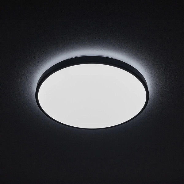 Светильник Nowodvorski Agnes Round Pro Led 1x22W 4000K 1300Lm IP44 Bk (10972), 100024475
