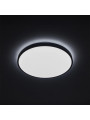 Светильник Nowodvorski Agnes Round Pro Led 1x22W 4000K 1300Lm IP44 Bk (10972), 100024475