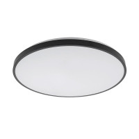 Светильник Nowodvorski Agnes round LED 1x32W 4000K 2700Lm IP44 Bk (10974)