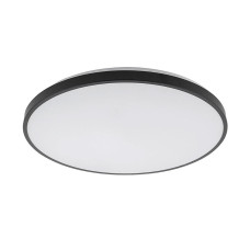 Светильник Nowodvorski Agnes round LED 1x32W 4000K 2700Lm IP44 Bk (10974)