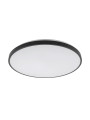 Светильник Nowodvorski Agnes round LED 1x32W 4000K 2700Lm IP44 Bk (10974), 100024480