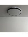 Светильник Nowodvorski Agnes round LED 1x32W 4000K 2700Lm IP44 Bk (10974), 100024480