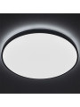 Светильник Nowodvorski Agnes round LED 1x32W 4000K 2700Lm IP44 Bk (10974), 100024480