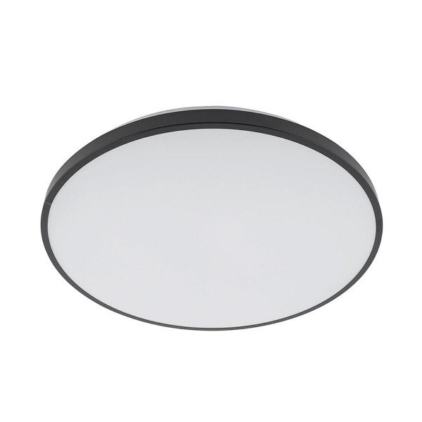 Светильник Nowodvorski Agnes round LED 1x32W 4000K 2700Lm IP44 Bk (10974), 100024480