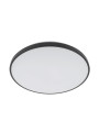Светильник Nowodvorski Agnes round LED 1x32W 4000K 2700Lm IP44 Bk (10974), 100024480