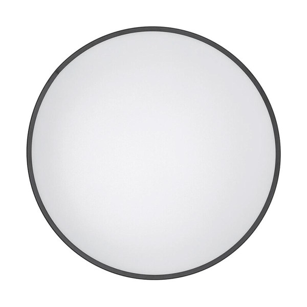Светильник Nowodvorski Agnes round LED 1x32W 4000K 2700Lm IP44 Bk (10974), 100024480