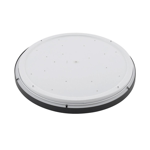 Светильник Nowodvorski Agnes round LED 1x32W 4000K 2700Lm IP44 Bk (10974), 100024480