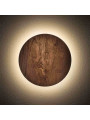 Светильник Nowodvorski Ring Timber Led S 1x7W 3000K 60Lm IP20 Brown (11288), 100024477