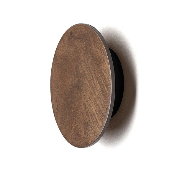 Светильник Nowodvorski Ring Timber Led S 1x7W 3000K 60Lm IP20 Brown (11288), 100024477