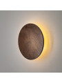Светильник Nowodvorski Ring Timber Led S 1x7W 3000K 60Lm IP20 Brown (11288), 100024477