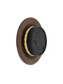 Светильник Nowodvorski Ring Timber Led S 1x7W 3000K 60Lm IP20 Brown (11288), 100024477
