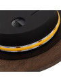 Светильник Nowodvorski Ring Timber Led S 1x7W 3000K 60Lm IP20 Brown (11288), 100024477