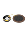 Светильник Nowodvorski Ring Timber Led S 1x7W 3000K 60Lm IP20 Brown (11288), 100024477