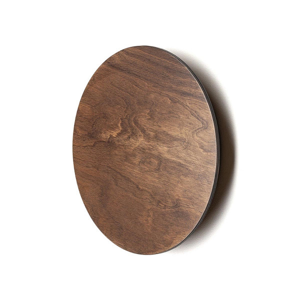 Светильник Nowodvorski Ring Timber Led M 1x10W 3000K 130Lm IP20 Brown (11290), 100024476