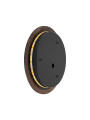 Светильник Nowodvorski Ring Timber Led M 1x10W 3000K 130Lm IP20 Brown (11290), 100024476