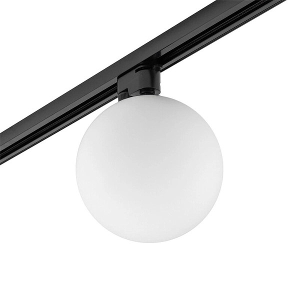 Светильник трековый Nowodvorski Profile Snowball G9 1x12W IP20 Wh (11298), 100024481