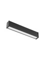 Светильник Nowodvorski Outline S Led 1x20W 3000K 1200Lm IP44 Bk (11360), 100024472